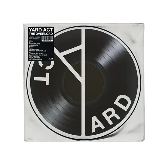 Yard Act – The Overload vinyl LP album cover