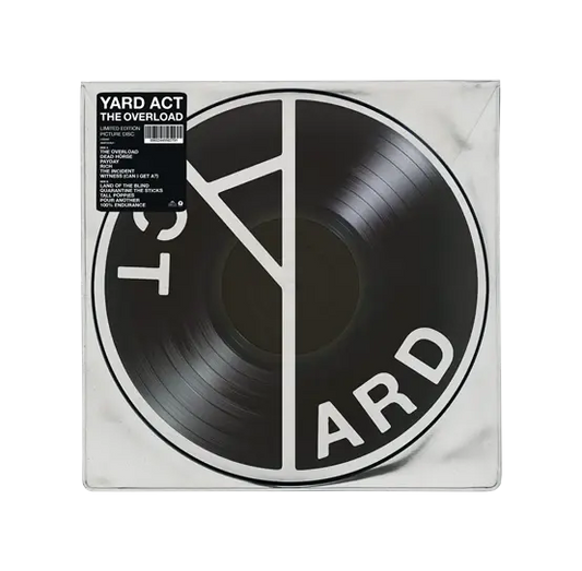Yard Act – The Overload vinyl LP album cover