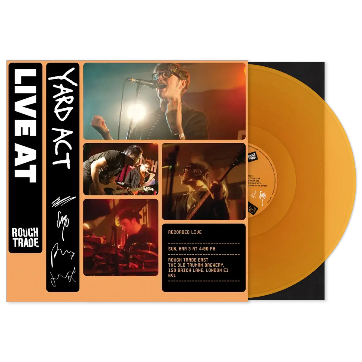 Yard Act - Live At Rough Trade