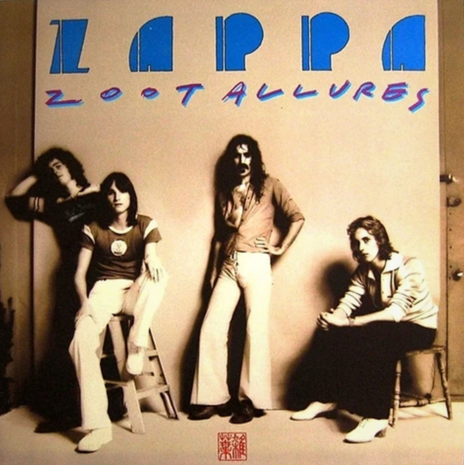 Zappa – Zoot Allures vinyl LP album cover