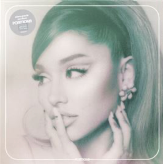 Ariana Grande – Positions vinyl LP album cover