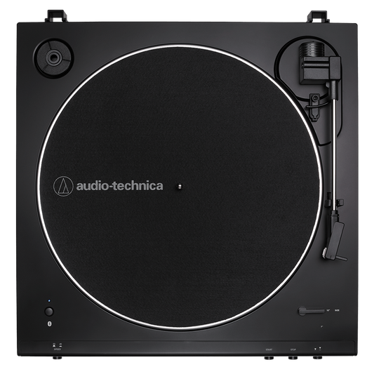 Audio-Technica AT-LP60XBT black turntable