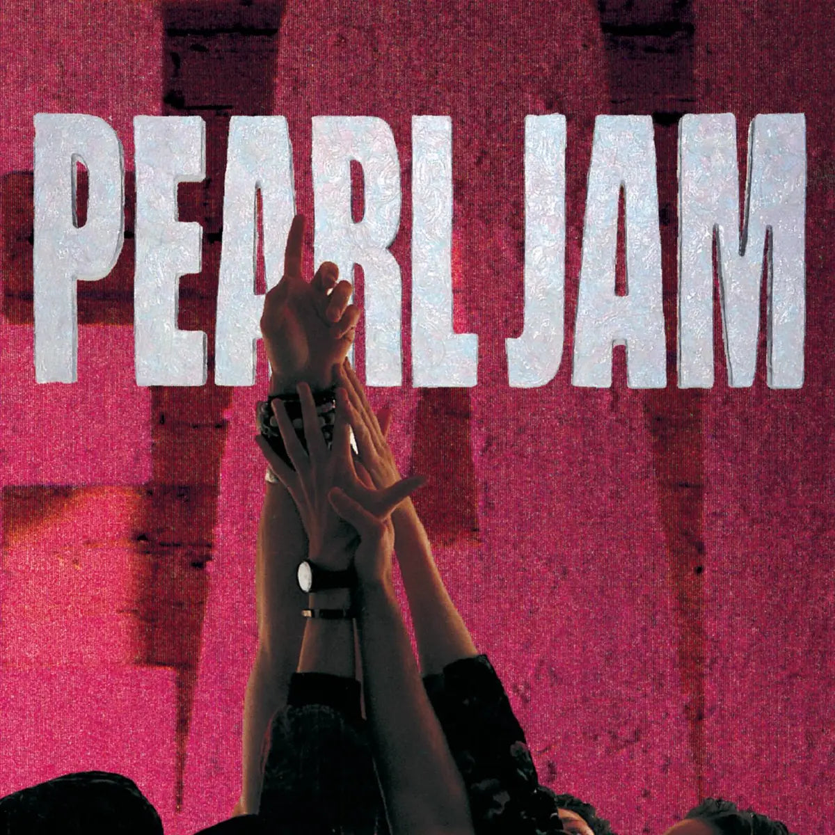 Pearl Jam - Ten (Vinyl LP) album cover | Milk Records Santarém Portugal