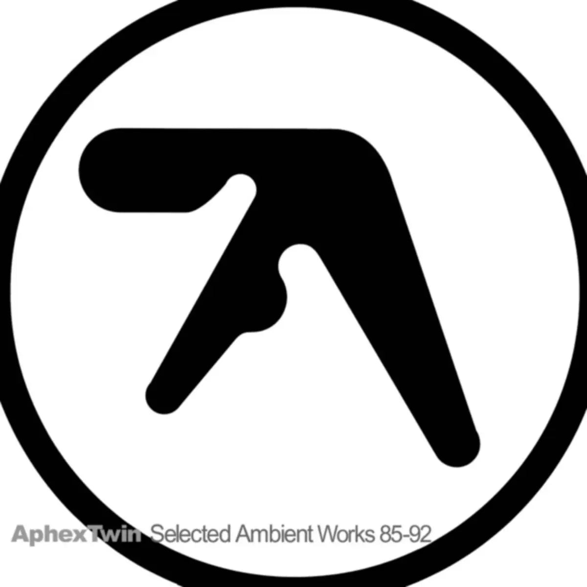 Aphex Twin – Selected Ambient Works 85-92 vinyl LP album cover