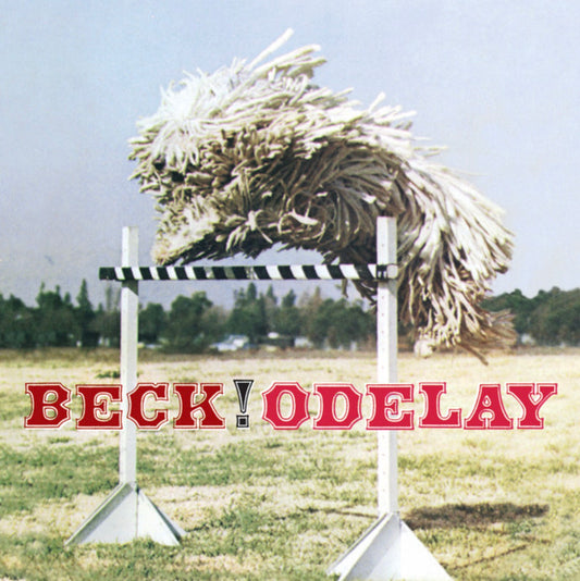 Beck – Odelay vinyl LP album cover