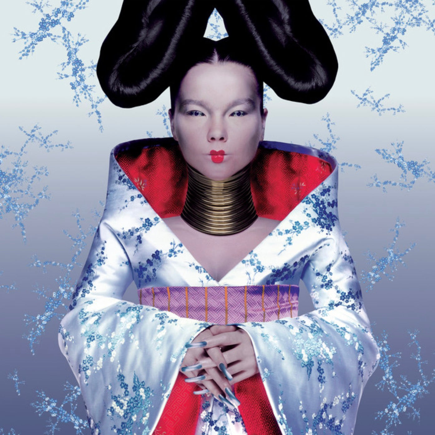 Björk – Homogenic vinyl LP album cover