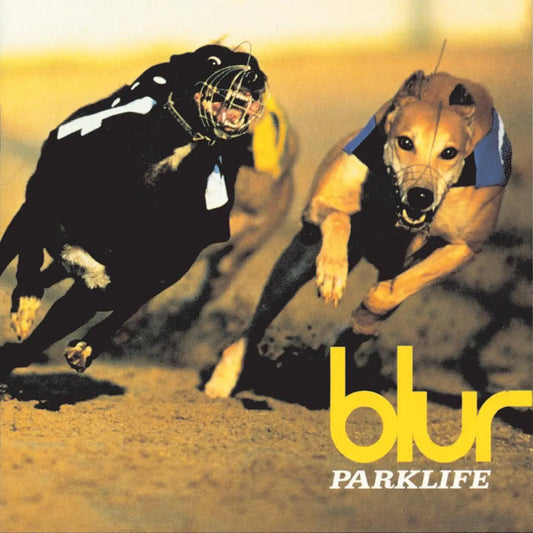 Blur – Parklife vinyl LP album cover