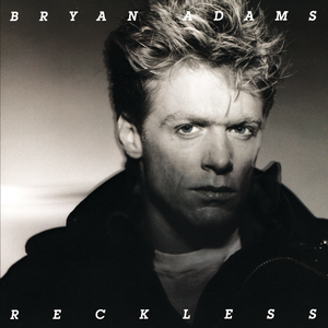 Bryan Adams – Reckless LP vinyl cover