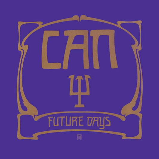 Can – Future Days vinyl LP album cover