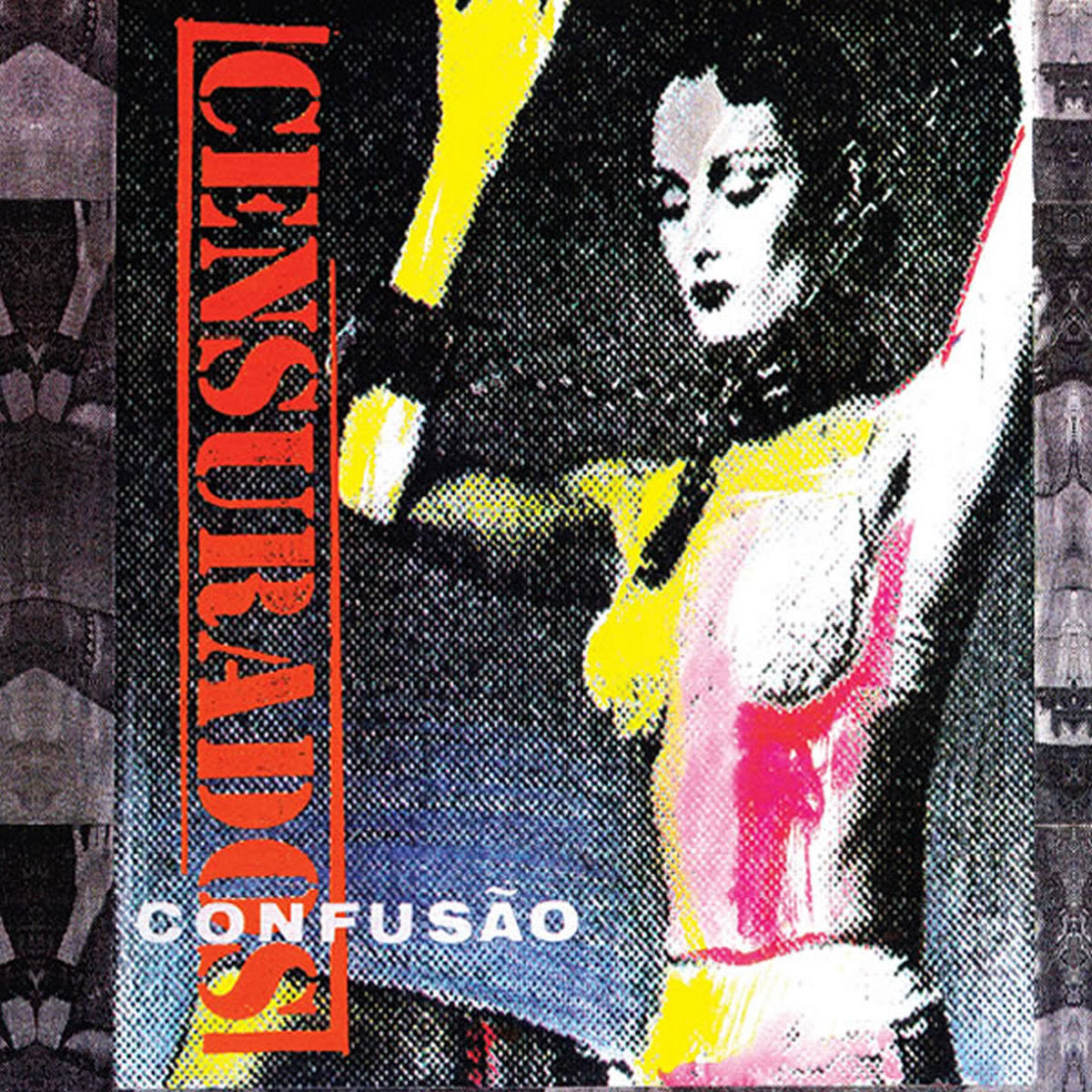 Censurados – Confusão LP Vinyl cover 