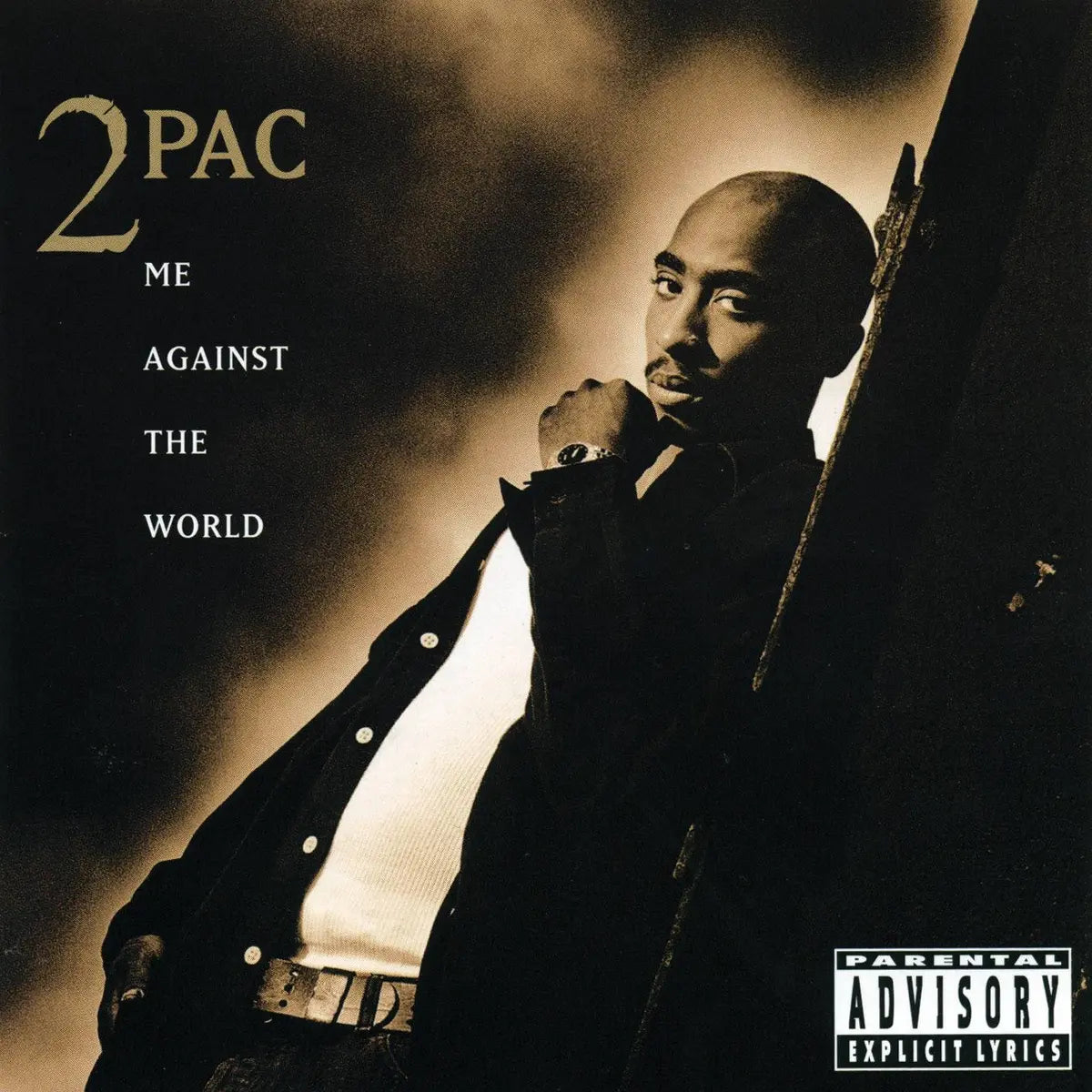 2Pac – Me Against the World vinyl LP album cover