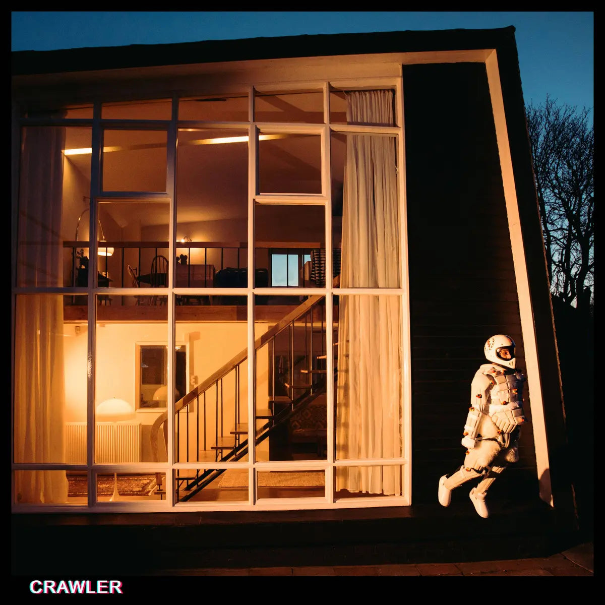 IDLES – Crawler LP vinyl album cover 