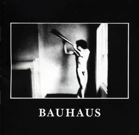 Bauhaus – In The Flat Field vinyl LP album cover