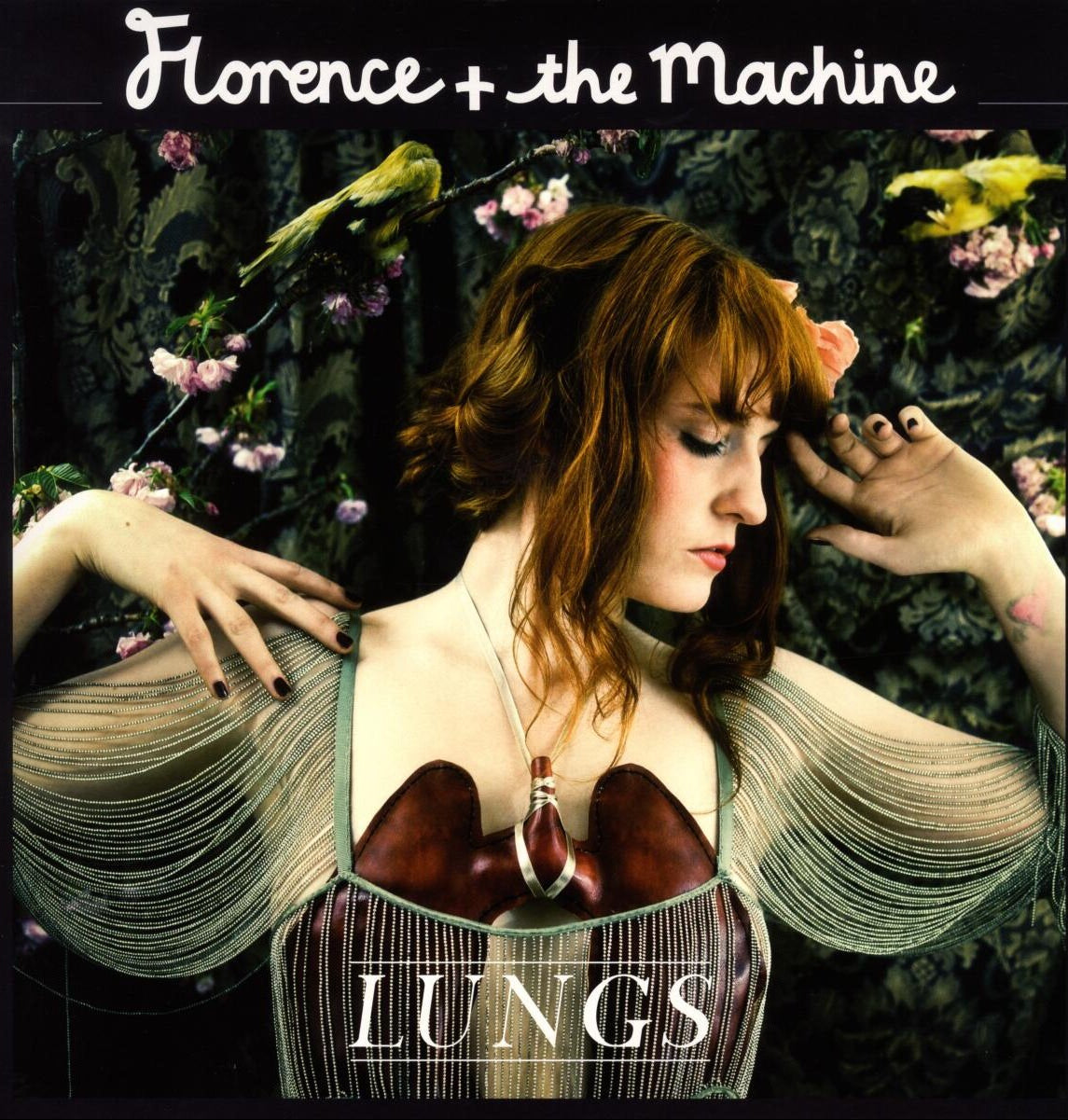 Florence and the Machine -Lungs vinyl LP cover 