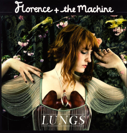 Florence and the Machine -Lungs vinyl LP cover 