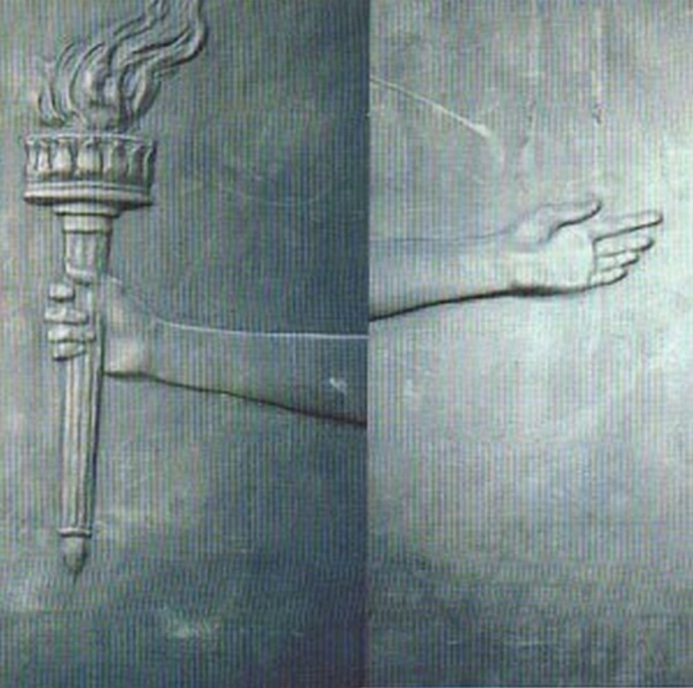 Fugazi – The Argument vinyl LP album cover
