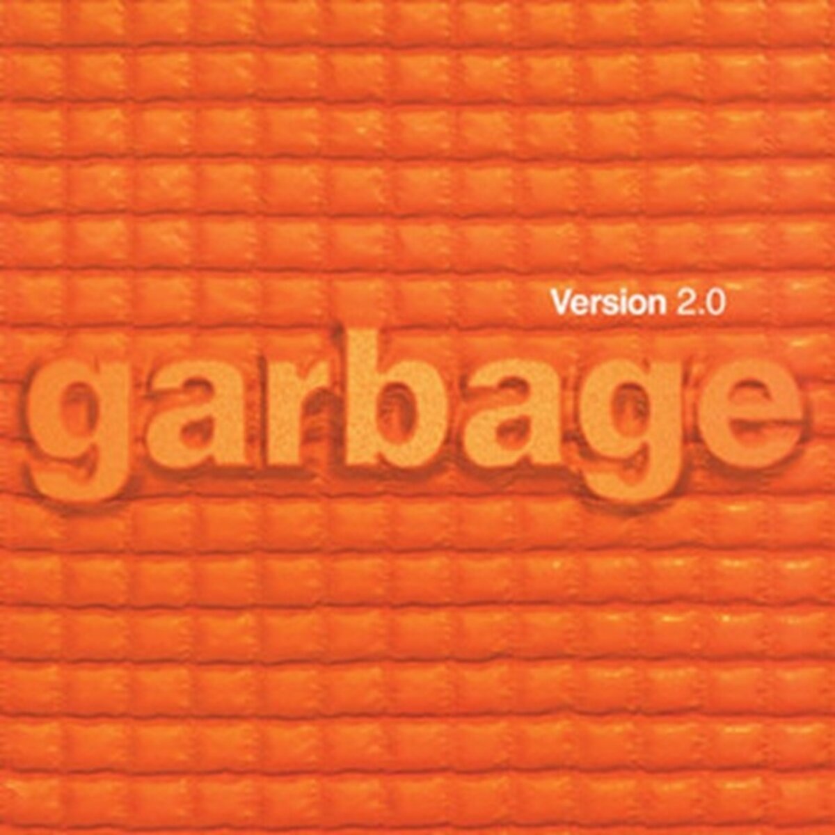 Garbage Records Lettering Garbage – Versão 2.0 Vinil LP | Milk Records Santarém