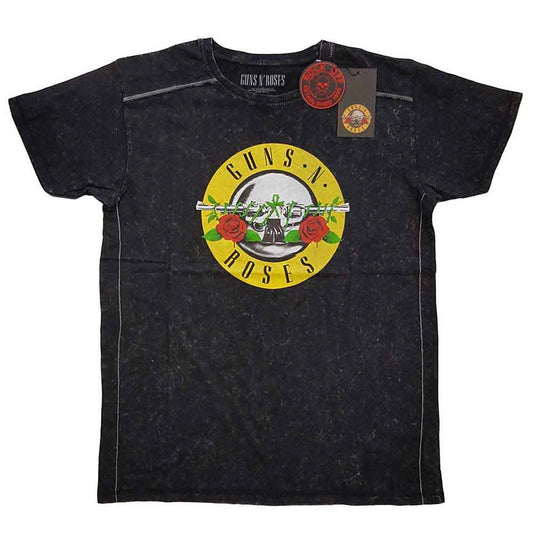 Guns N' Roses unisex t-shirt – classic logo – black