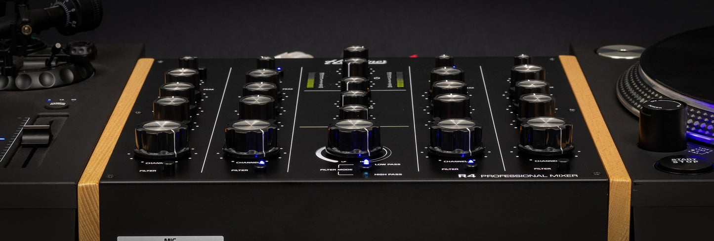Headliner R4 Rotary Mixer