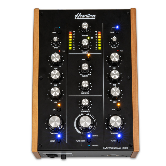 Headliner R2 Rotary DJ Mixer