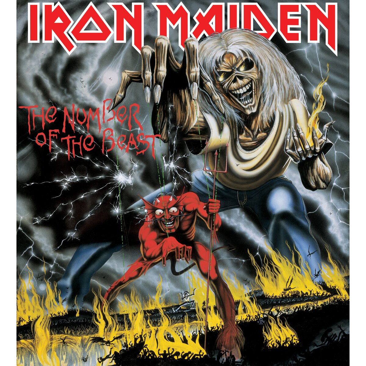 Iron Maiden – The Number of the Beast