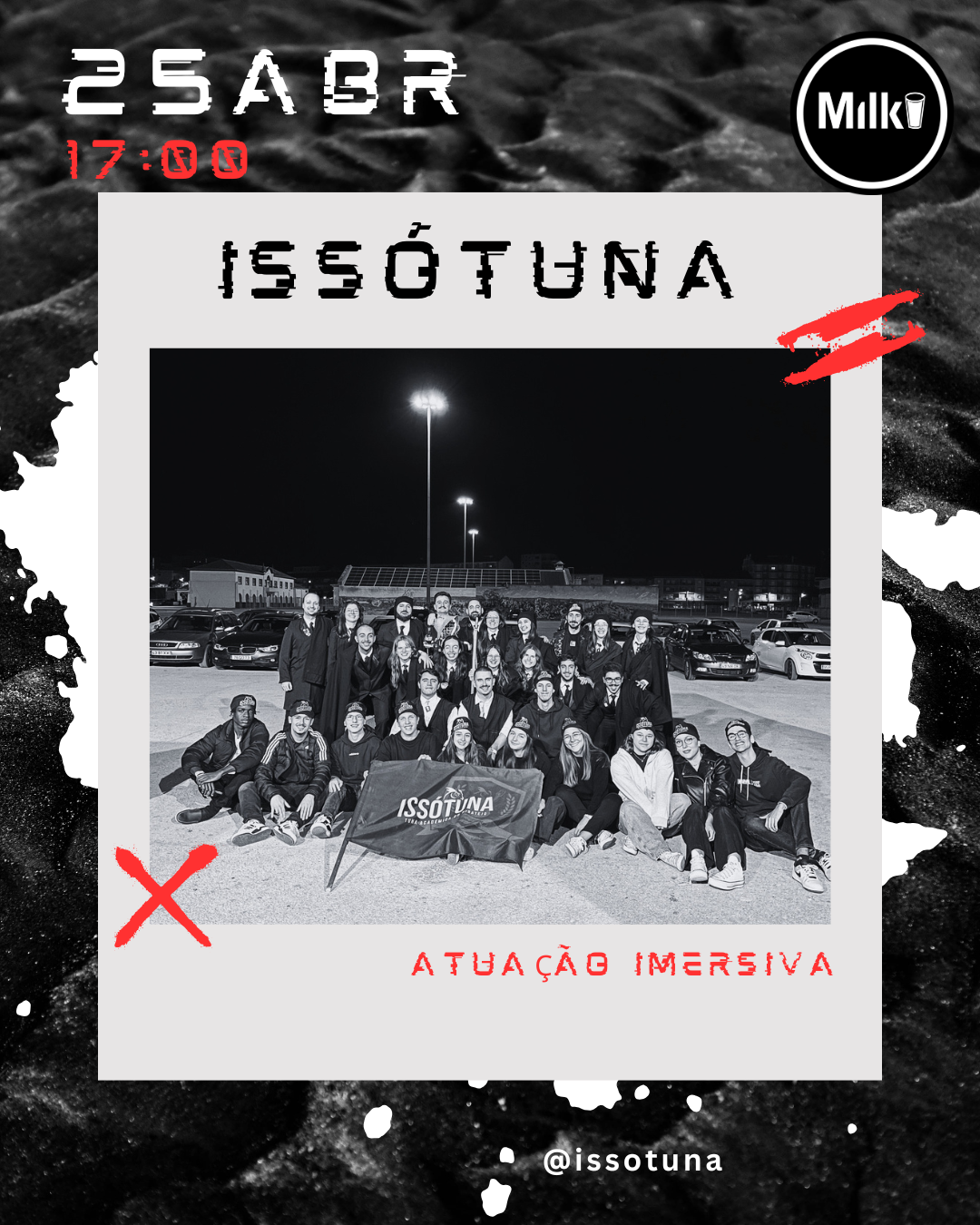 IssóTuna - Live at Milk Records - 25 April 2026