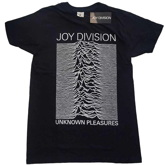 Joy Division – Unknown Pleasures T-shirt Black