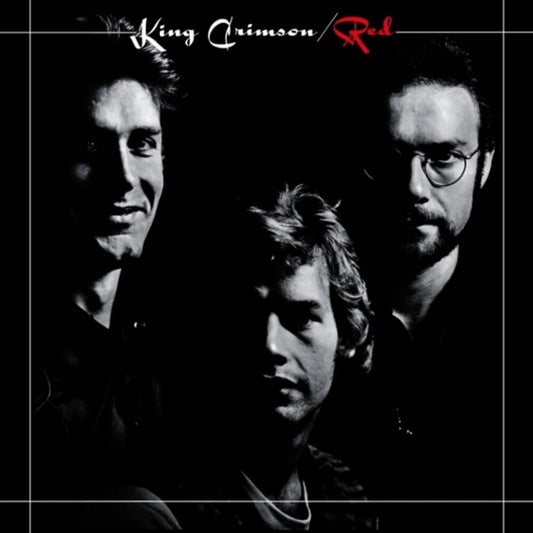 King Crimson - Red vinyl LP album cover