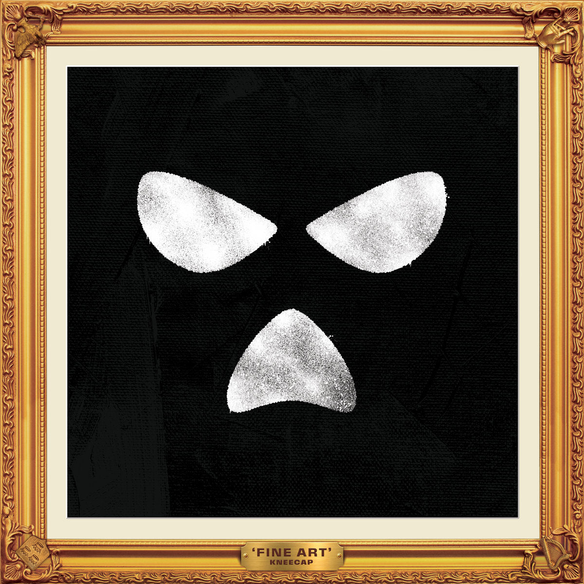 Kneecap – Fine Art vinyl LP album cover