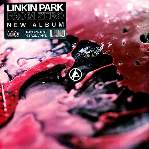 Linkin Park – From Zero vinyl LP album cover
