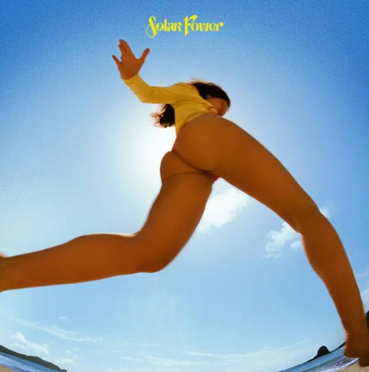 Lorde – Solar Power vinyl LP album cover