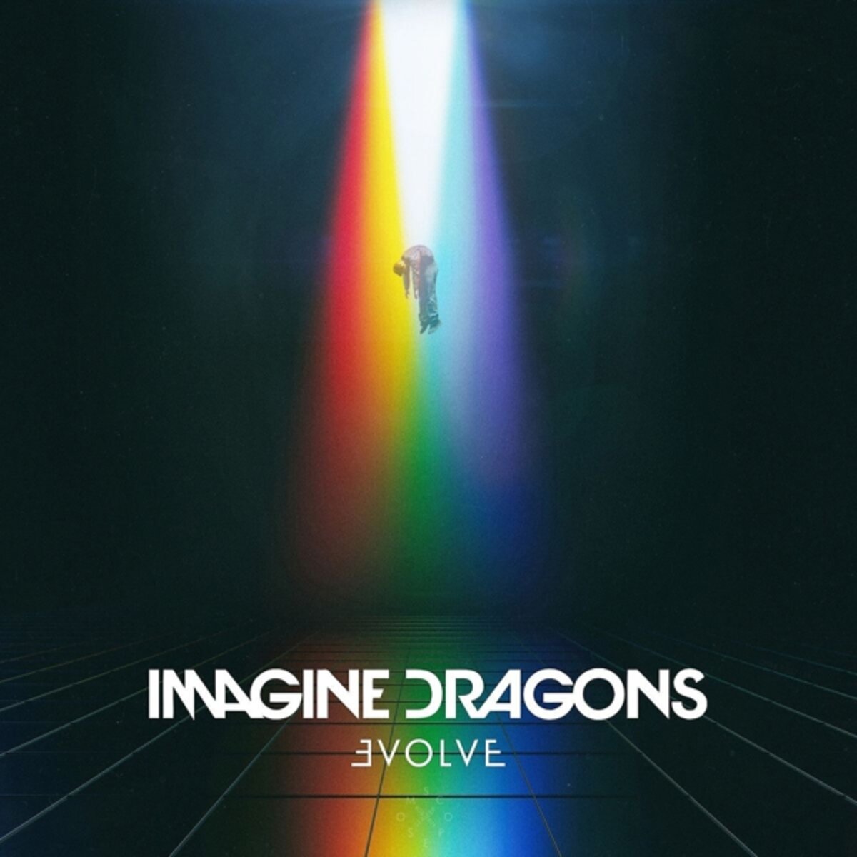 magine Dragons – Evolve vinyl LP album cover.