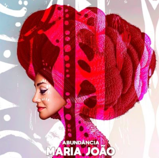 Maria João – Abundância vinyl LP album cover
