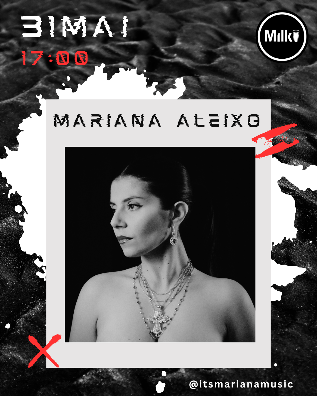Mariana Aleixo - Live at Milk Records