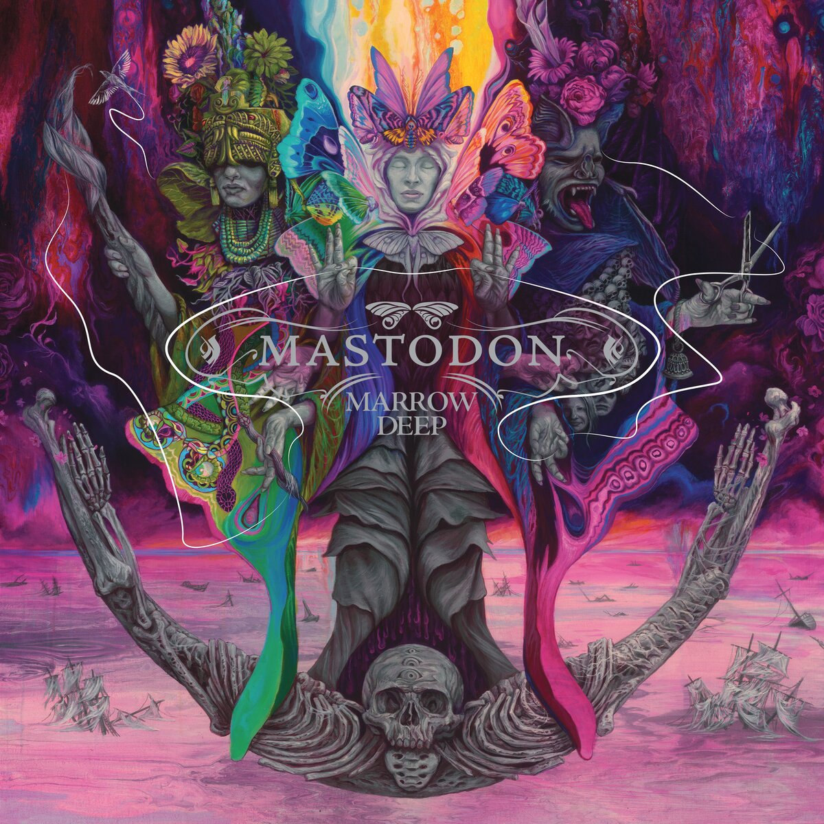 Mastodon - Marrow Deep 2LP