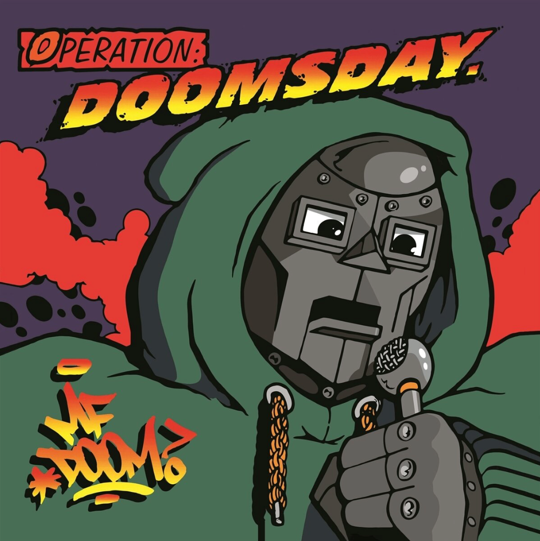 MF DOOM – Operation: Doomsday vinyl LP album cover