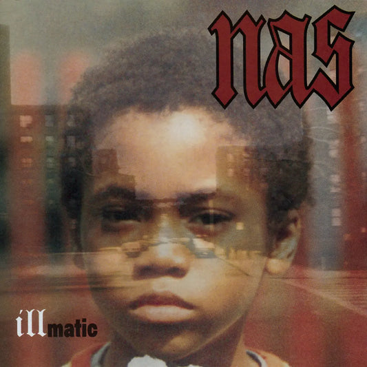 Nas – Illmatic vinyl LP album cover