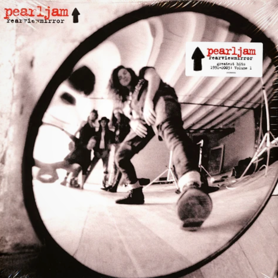 Pearl Jam – Rearviewmirror Vol.1 vinyl LP album cover