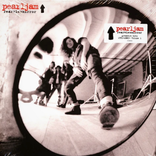 Pearl Jam – Rearviewmirror Vol.1 vinyl LP album cover