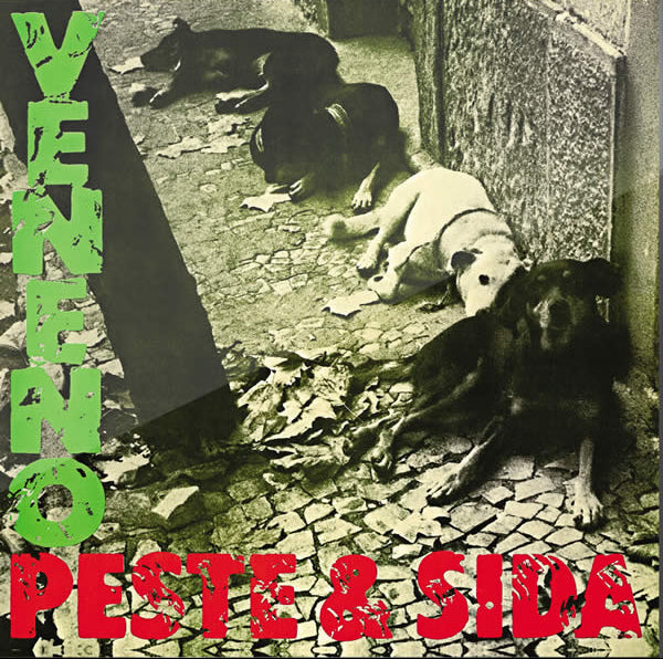 Peste & Sida – Veneno LP Vinyl LP cover