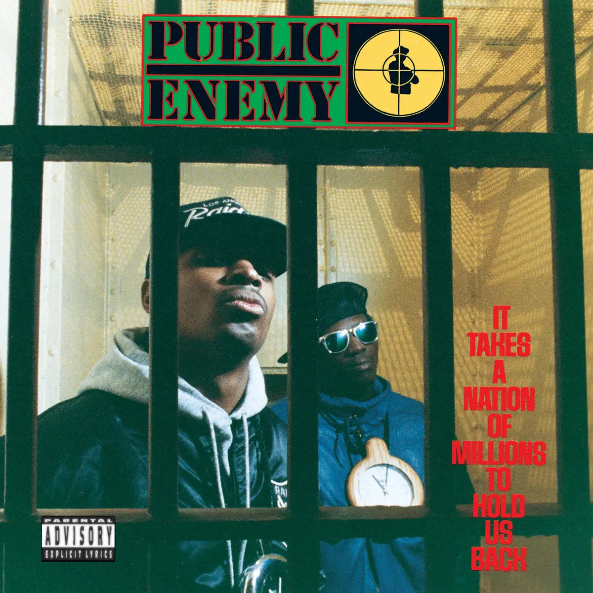 Public Enemy – It Takes a Nation of Millions to Hold Us Back vinyl LP album cover