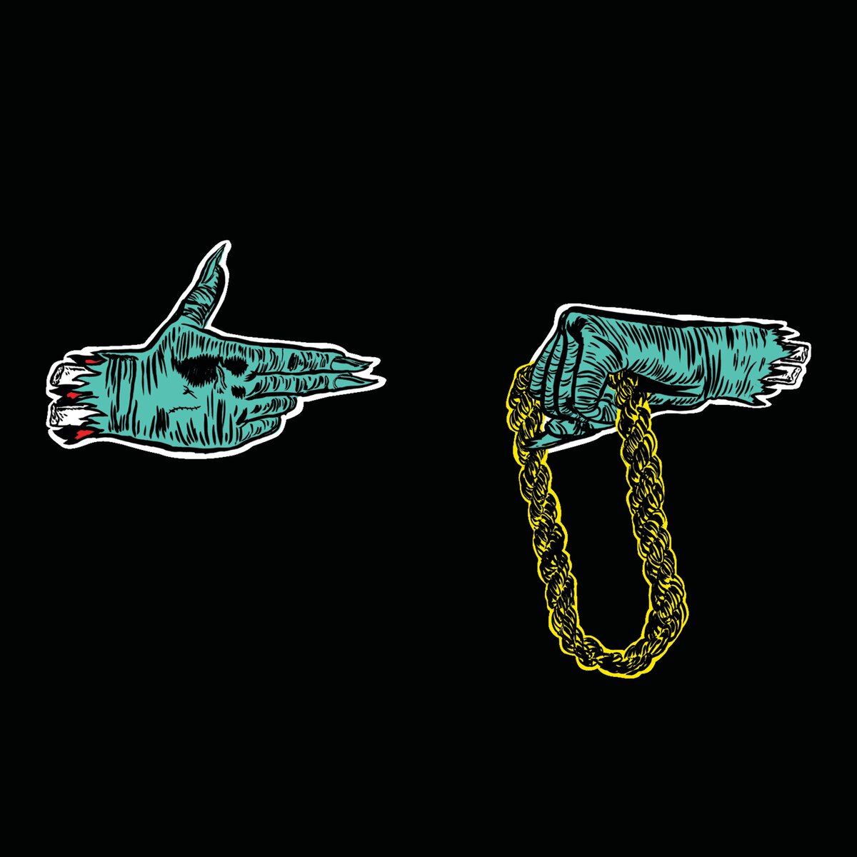Run The Jewels – Run The Jewels vinyl LP album cover