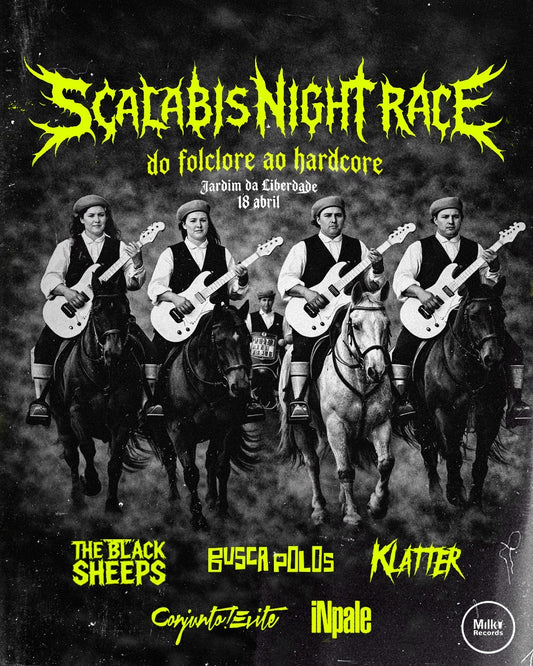Scalabis Night Race - Folklore to Hardcore