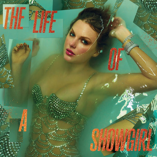 Taylor Swift – The Life Of A Showgirl vinyl LP album cover