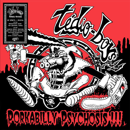 Tédio-Boys - Porkabilly Psychosis Vinyl Album