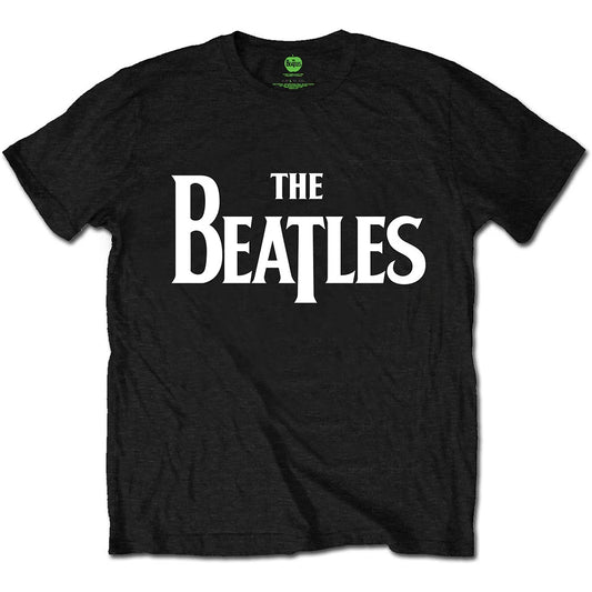 The Beatles Unisex T-Shirt Drop T Logo