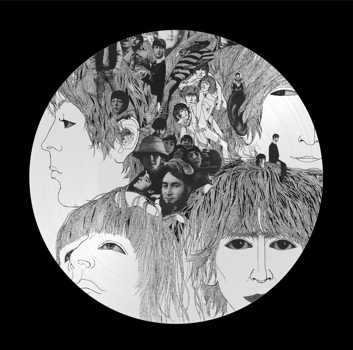The Beatles – Revolver vinyl LP album cover