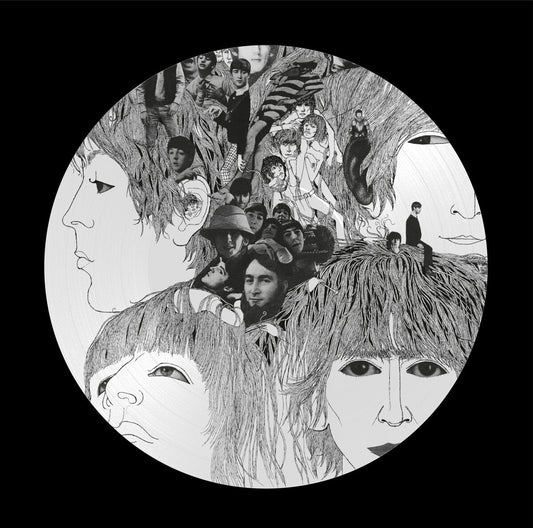 The Beatles – Revolver vinyl LP album cover