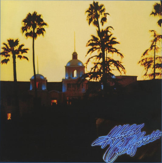 Eagles – Hotel California vinyl LP album cover