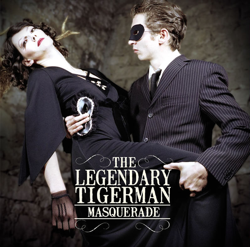 The Legendary Tigerman - Masquerade vinyl LP album cover